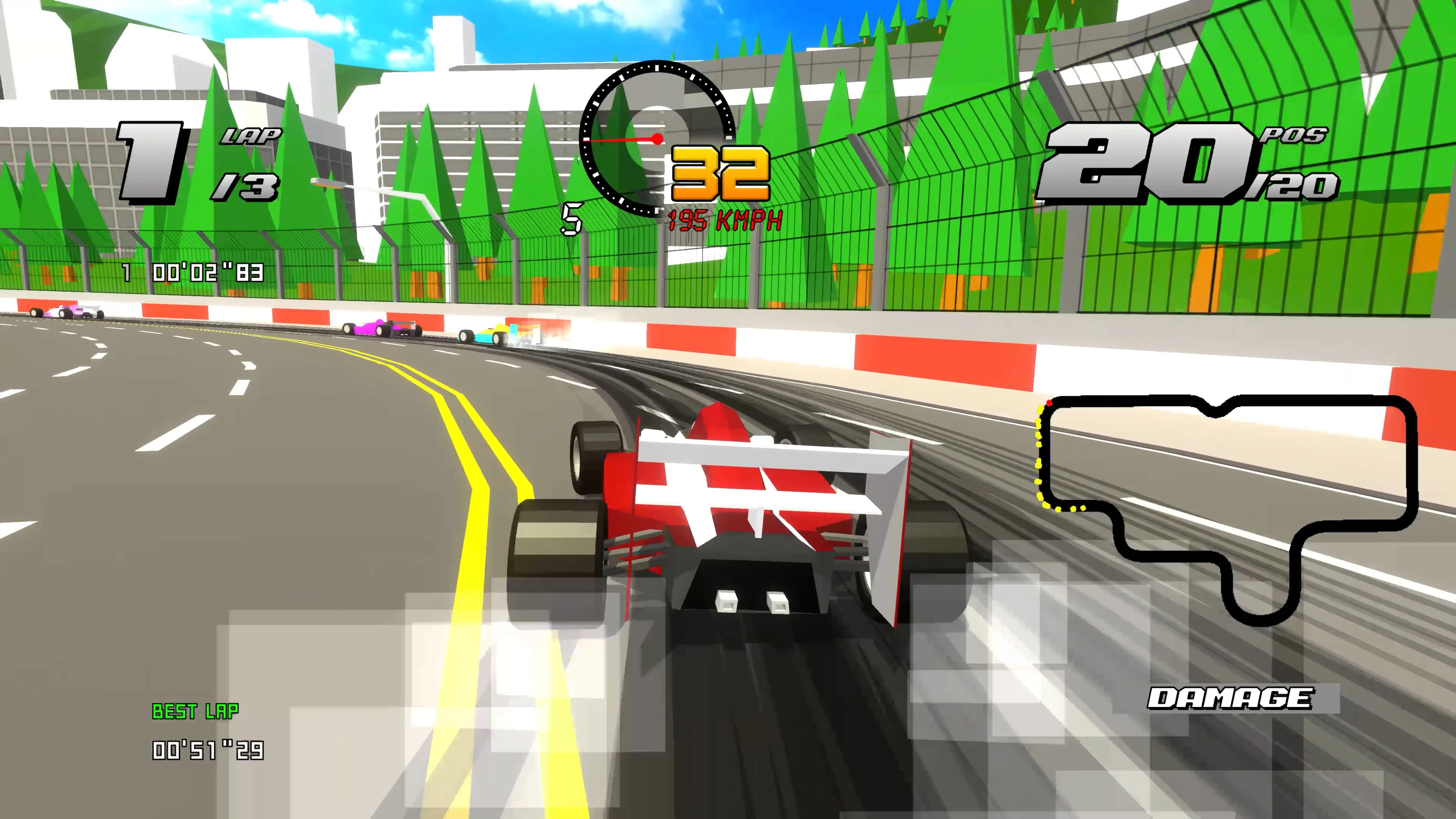 FORMULA RETRO RACING WORLD TOUR SPECIAL EDITION - PS5 - Image 6