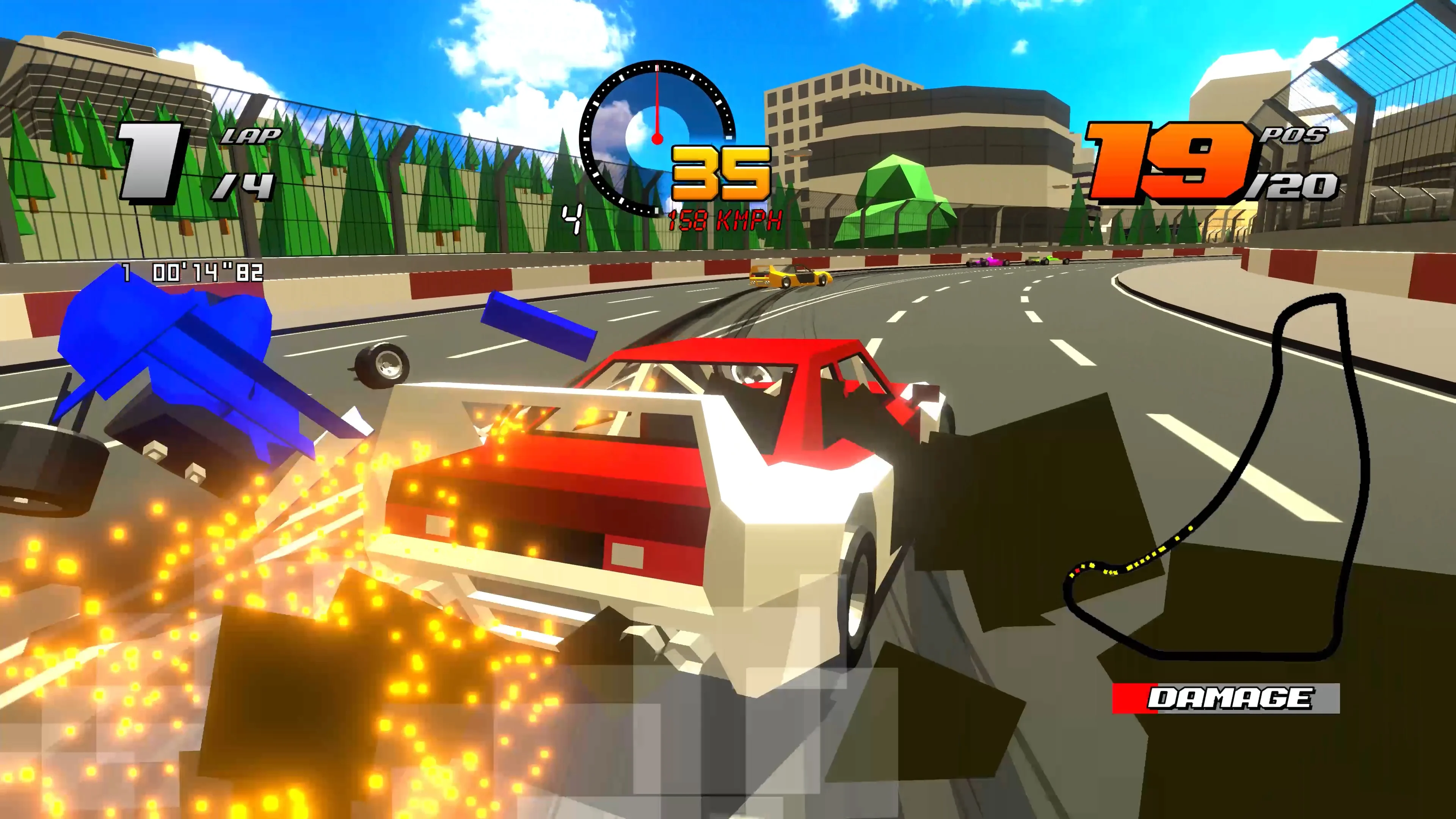 FORMULA RETRO RACING WORLD TOUR SPECIAL EDITION - PS4 - Image 3