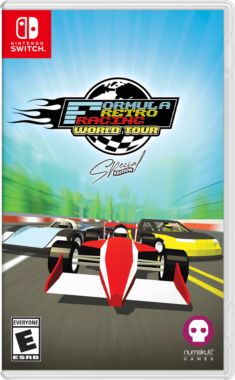 Formula Retro Racing World Tour Special Edition - Nintendo Switch