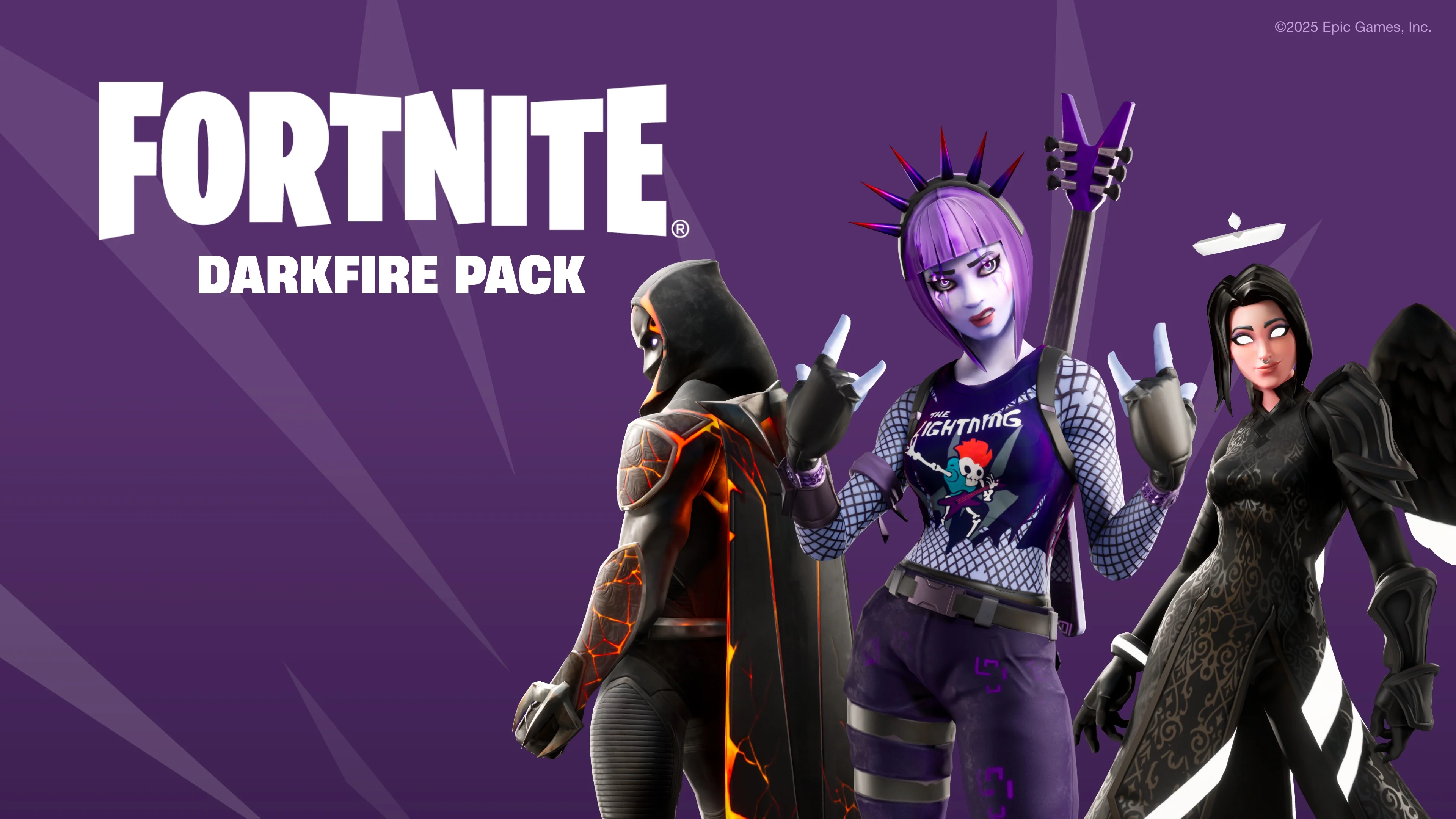 FORTNITE - Darkfire & Ice Bundle [Code in Box] - Xbox One/Xbox Series X - Image 2