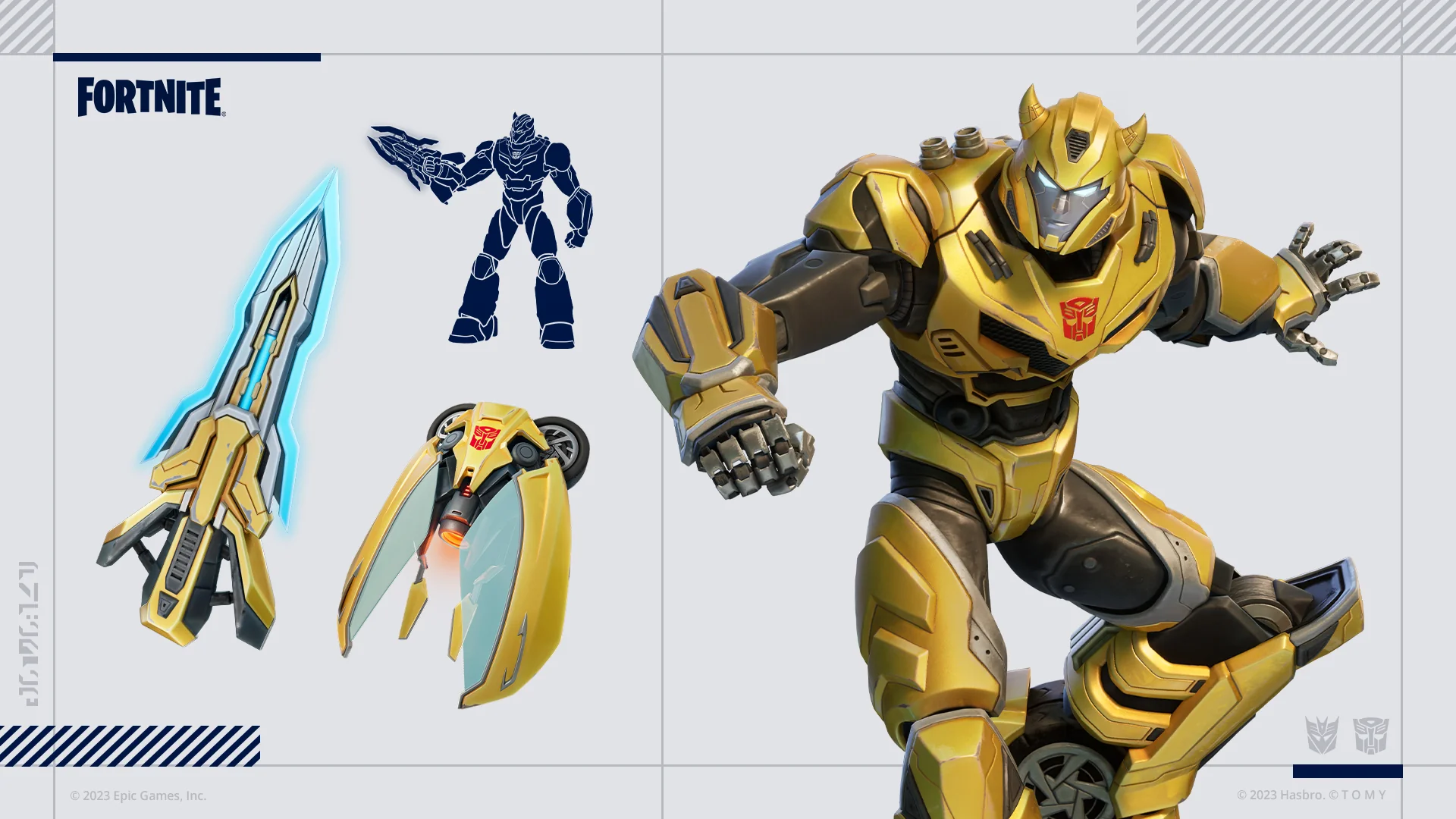 FORTNITE TRANSFORMERS PACK - PS5 - Image 3