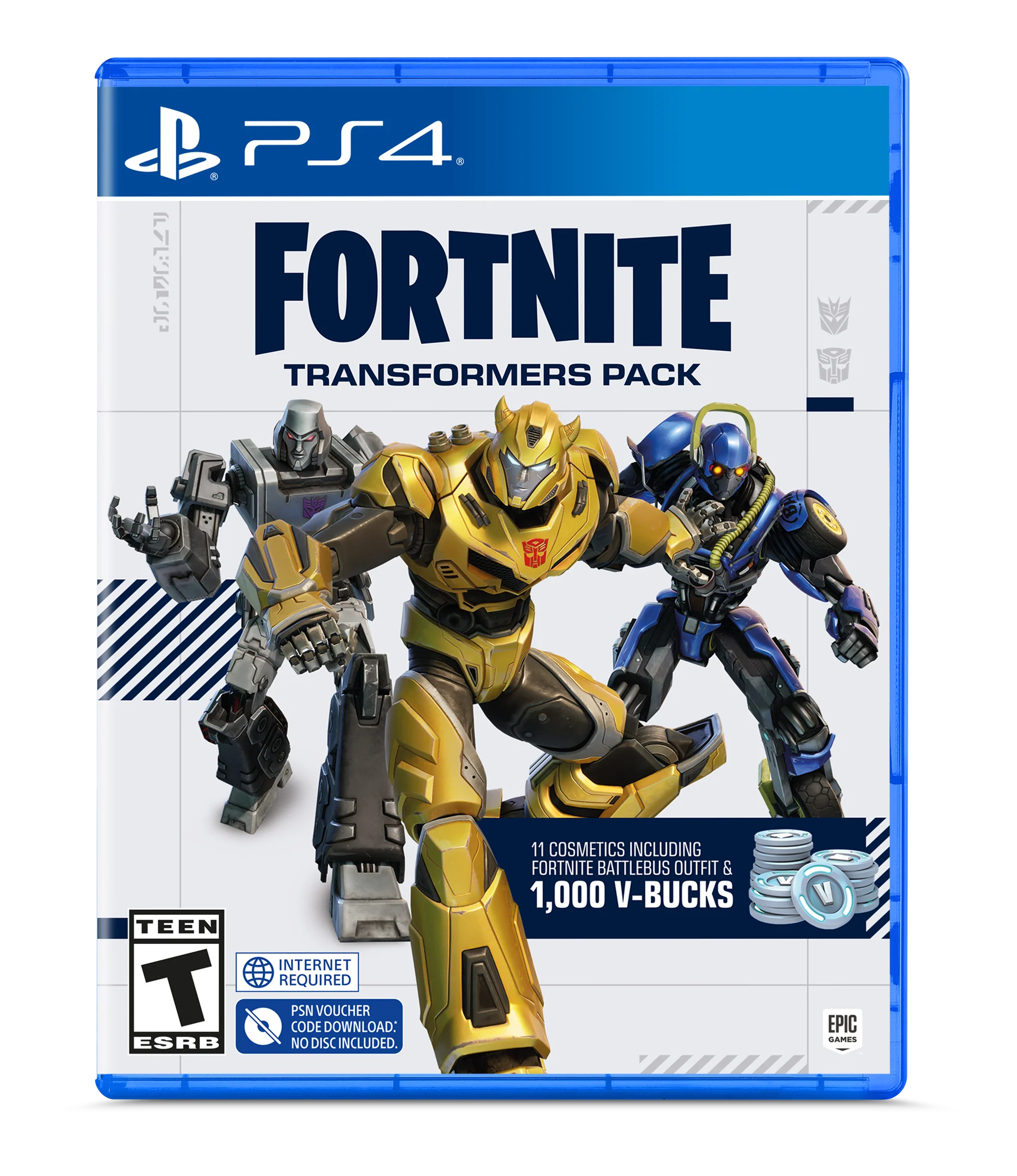 FORTNITE TRANSFORMERS PACK - PS4