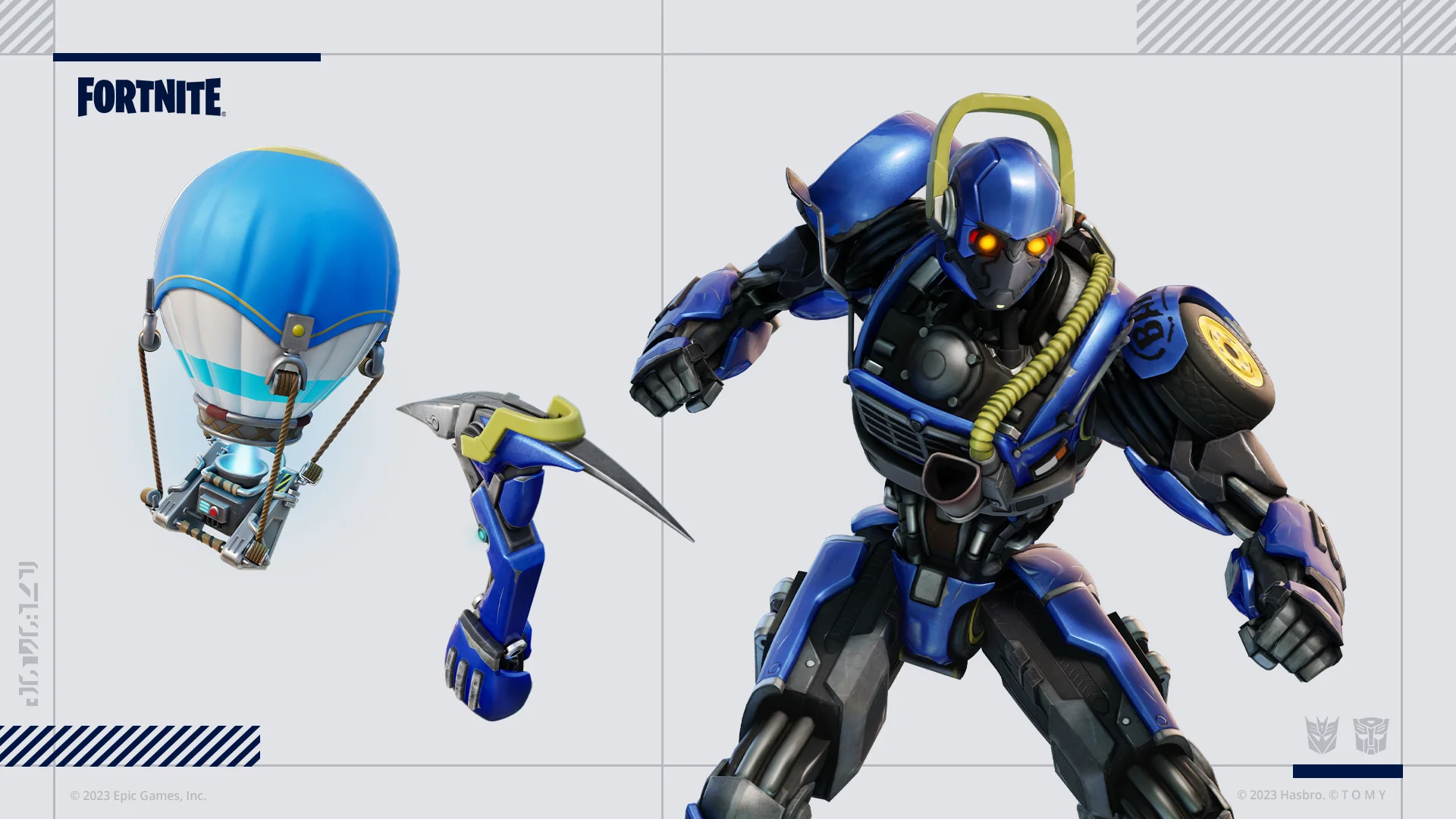 FORTNITE TRANSFORMERS PACK - PS4 - Image 2