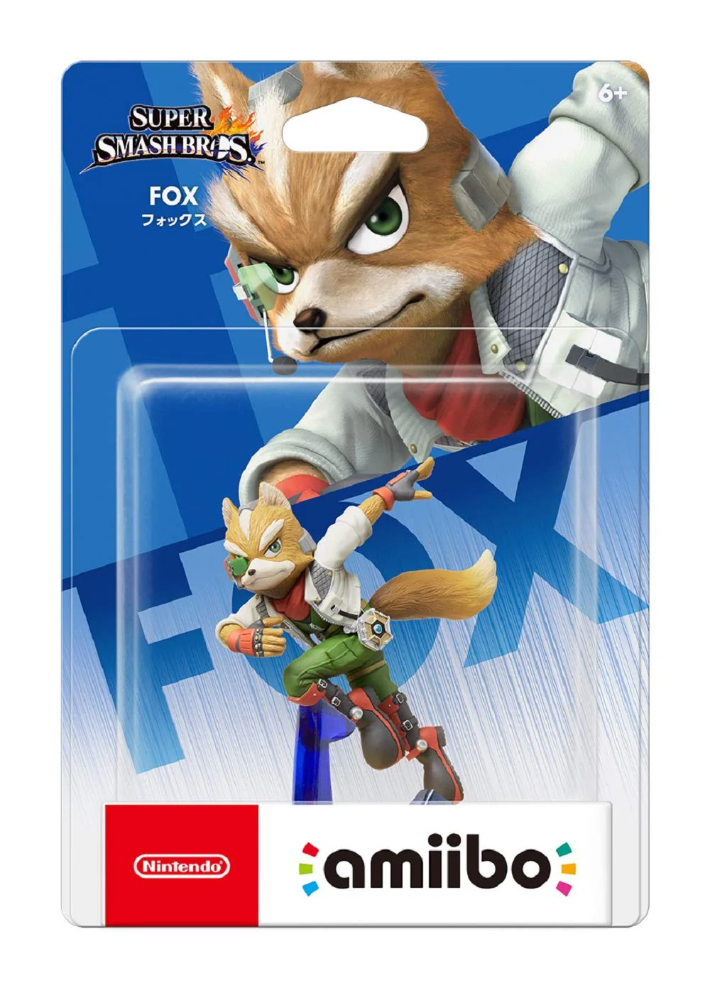 Fox - Super Smash Bros. - Nintendo Amiibo (EU Import)
