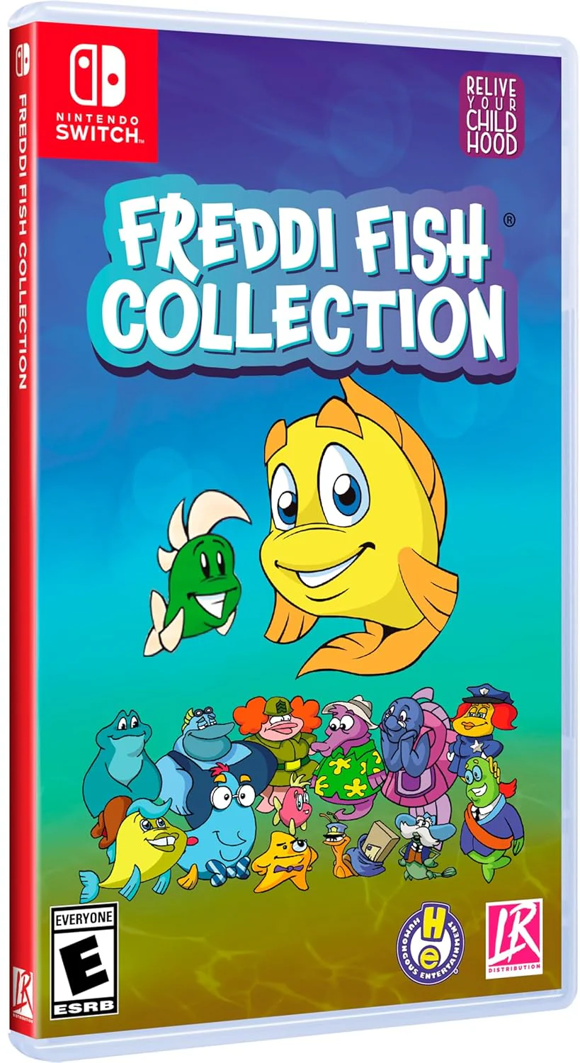 Freddi Fish Collection - Nintrendo Switch