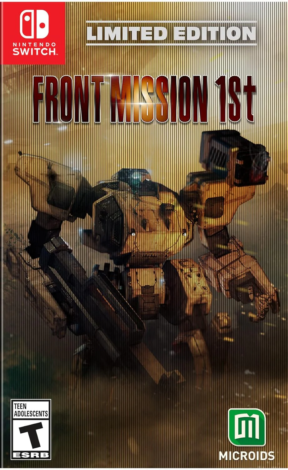 Front Mission 1st Limited Edition - Nintendo Switch