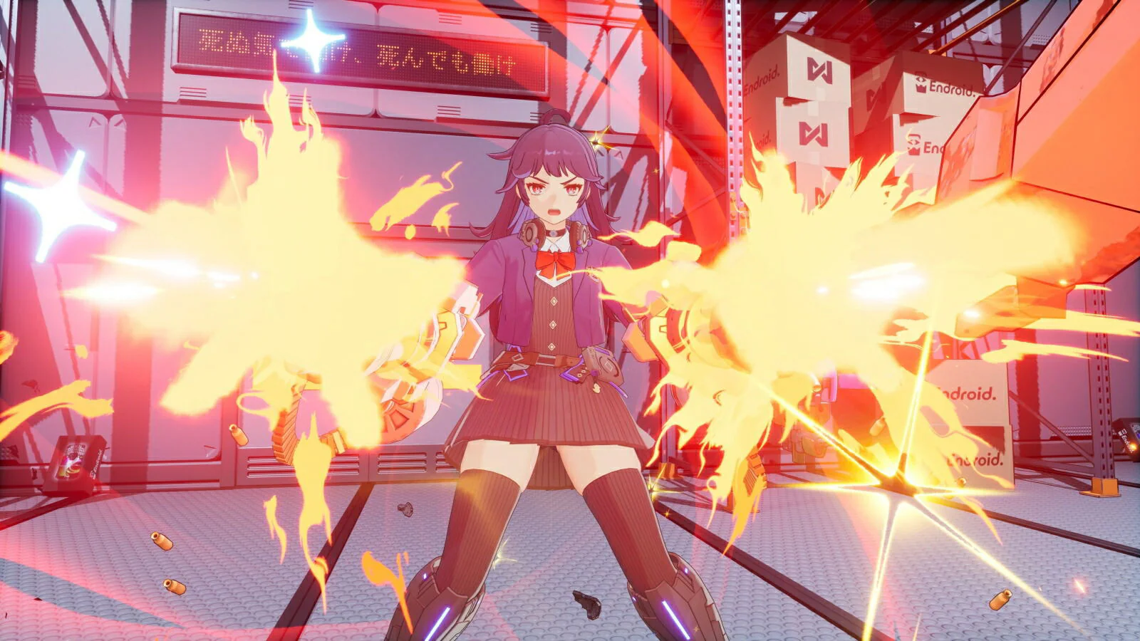 Full Metal Schoolgirl (Asian Import - English Cover - Multi-Language) - Playstation 5 - Image 10