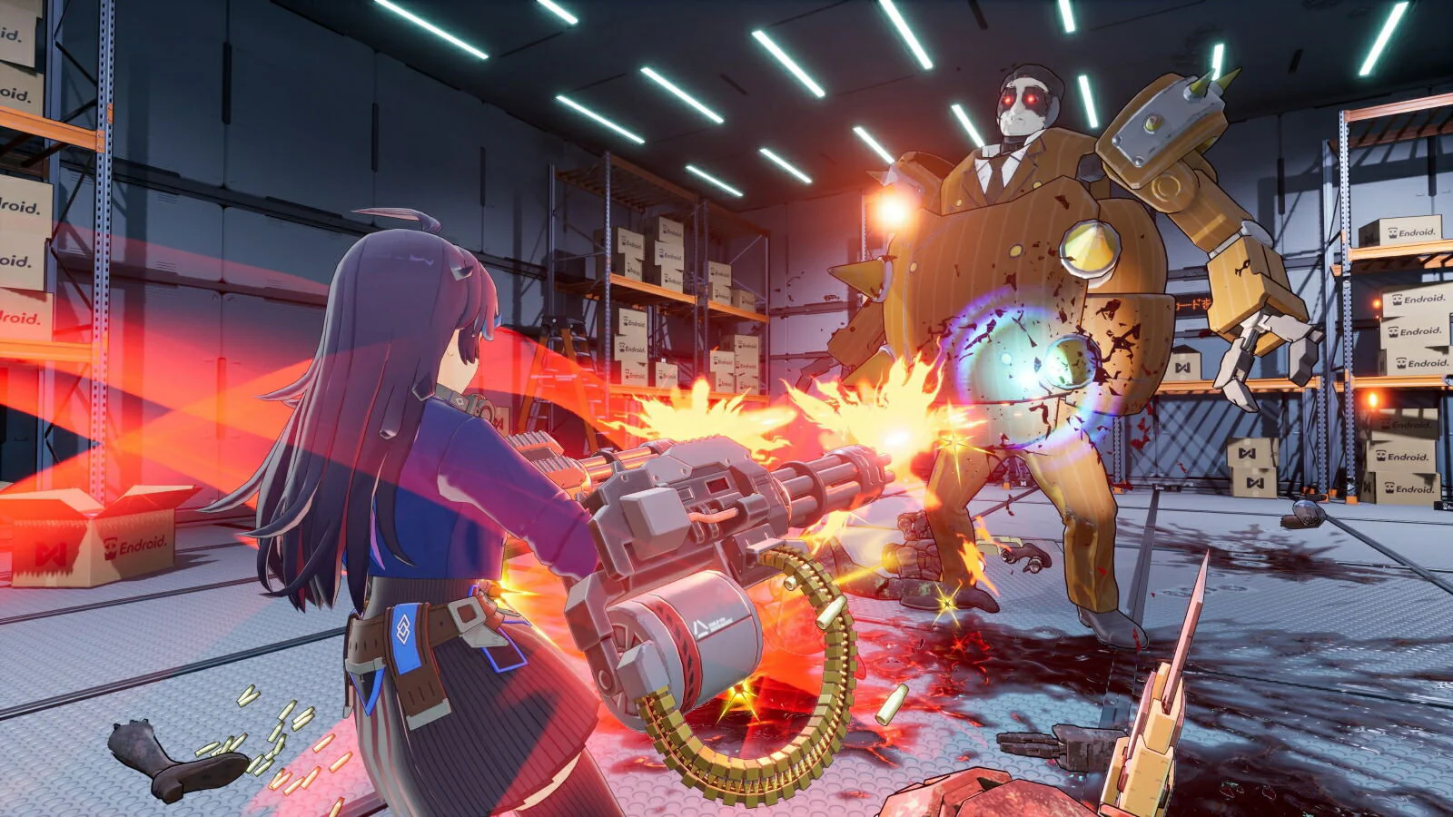 Full Metal Schoolgirl (Asian Import - English Cover - Multi-Language) - Playstation 5 - Image 11