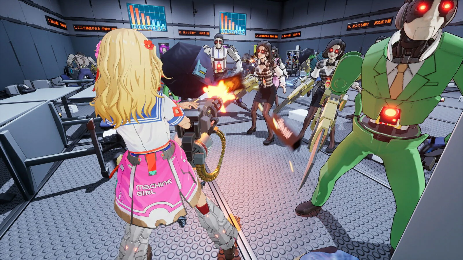 Full Metal Schoolgirl (Asian Import - English Cover - Multi-Language) - Playstation 5 - Image 3