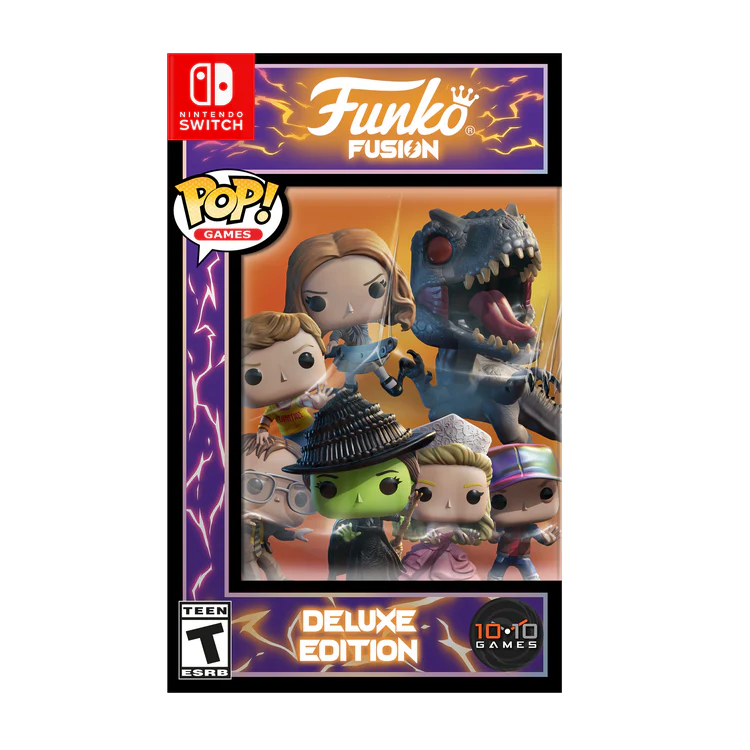 Funko Fusion: Deluxe Edition - Nintendo Switch