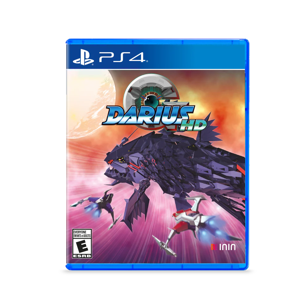 G-DARIUS HD - PS4