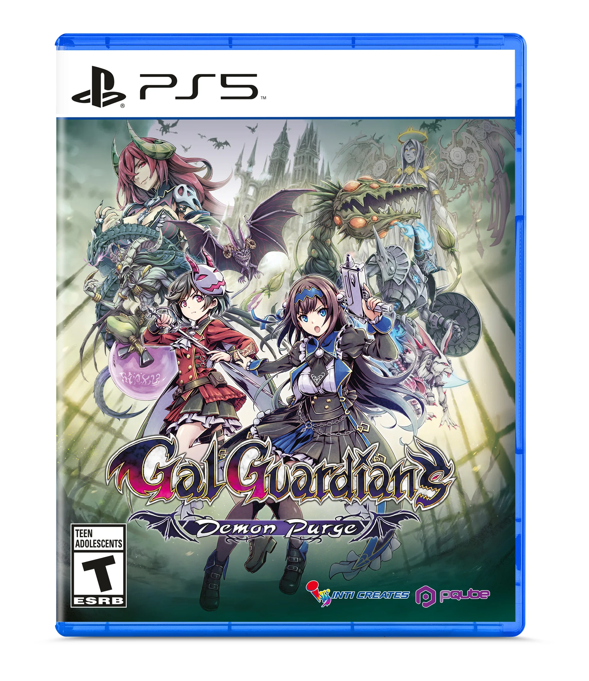 Gal Guardians: Demon Purge - PlayStation 5