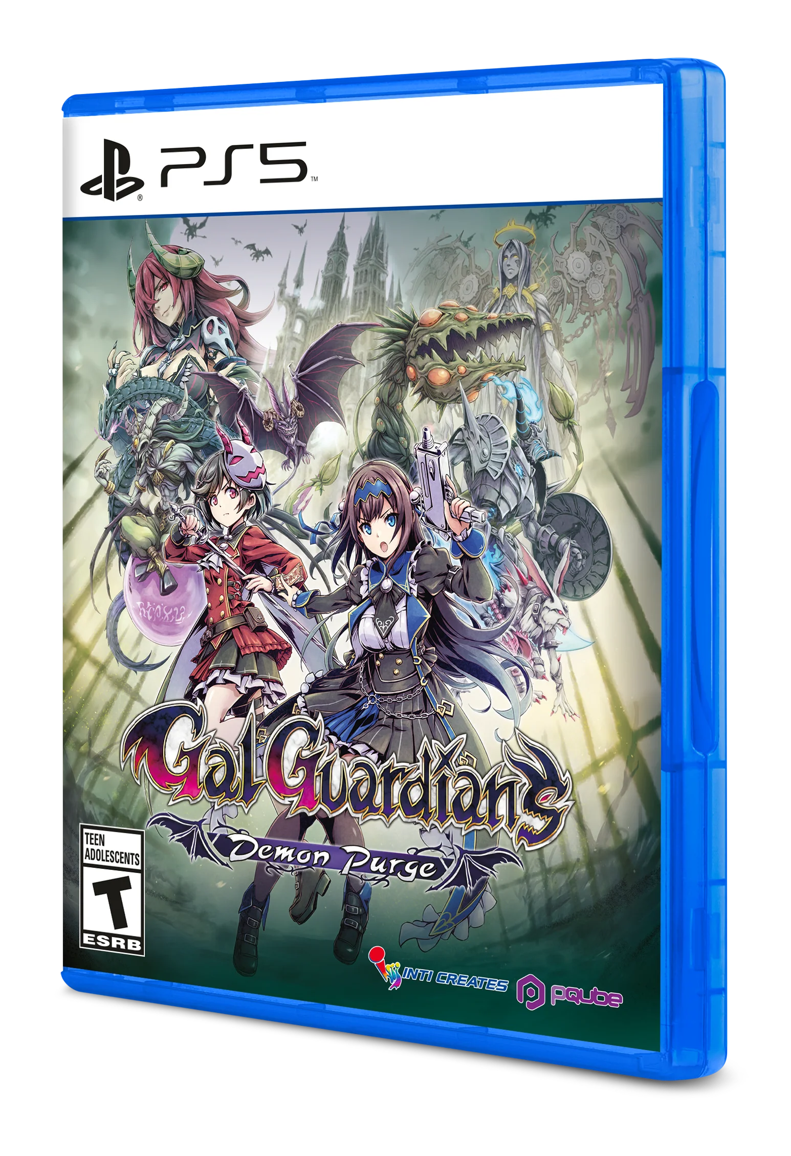 Gal Guardians: Demon Purge - PlayStation 5 - Image 2