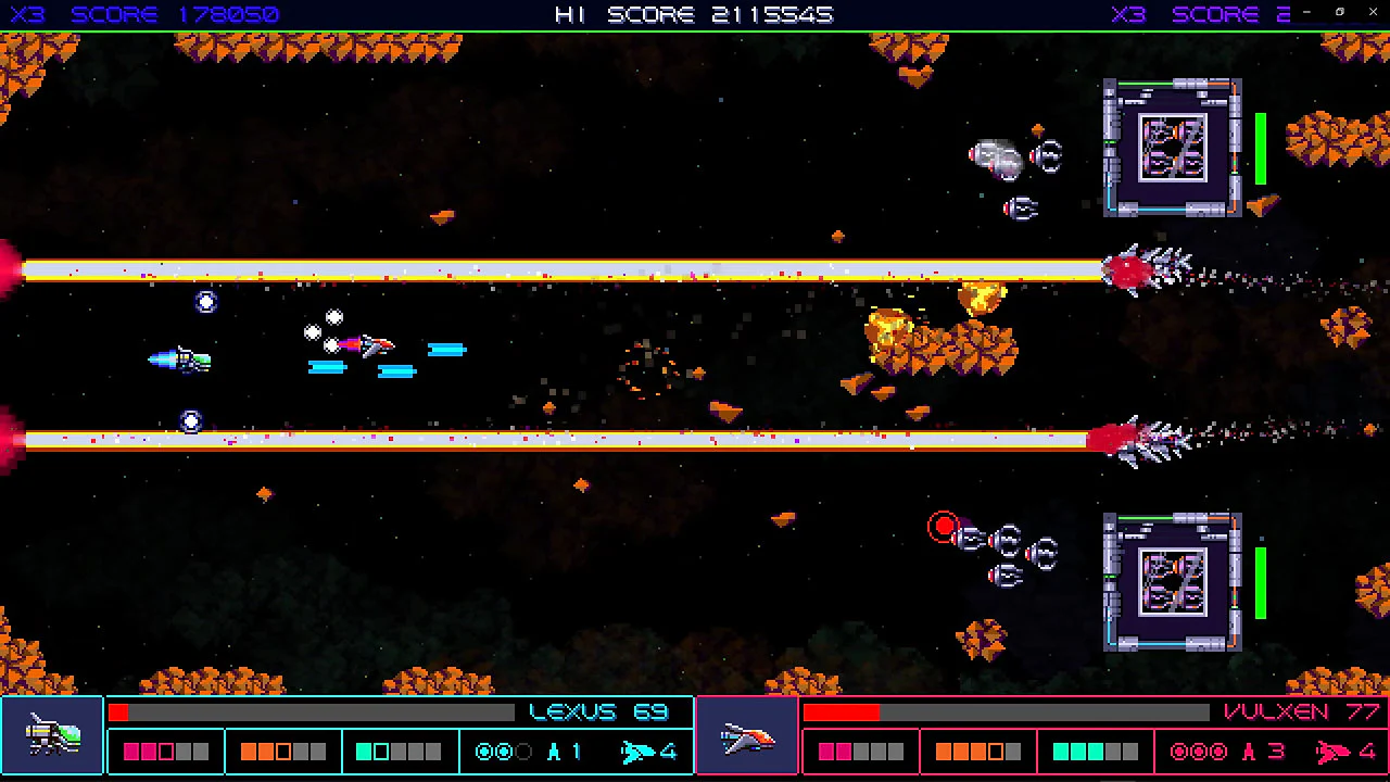 Galactic Wars EX - PlayStation 4 [VGNY SOFT] - Image 6