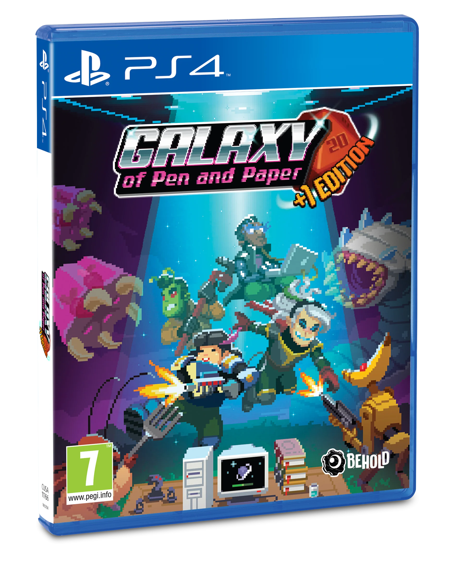 Galaxy of Pen and Paper +1 Edition - PlayStation 4 [Red Art Games]