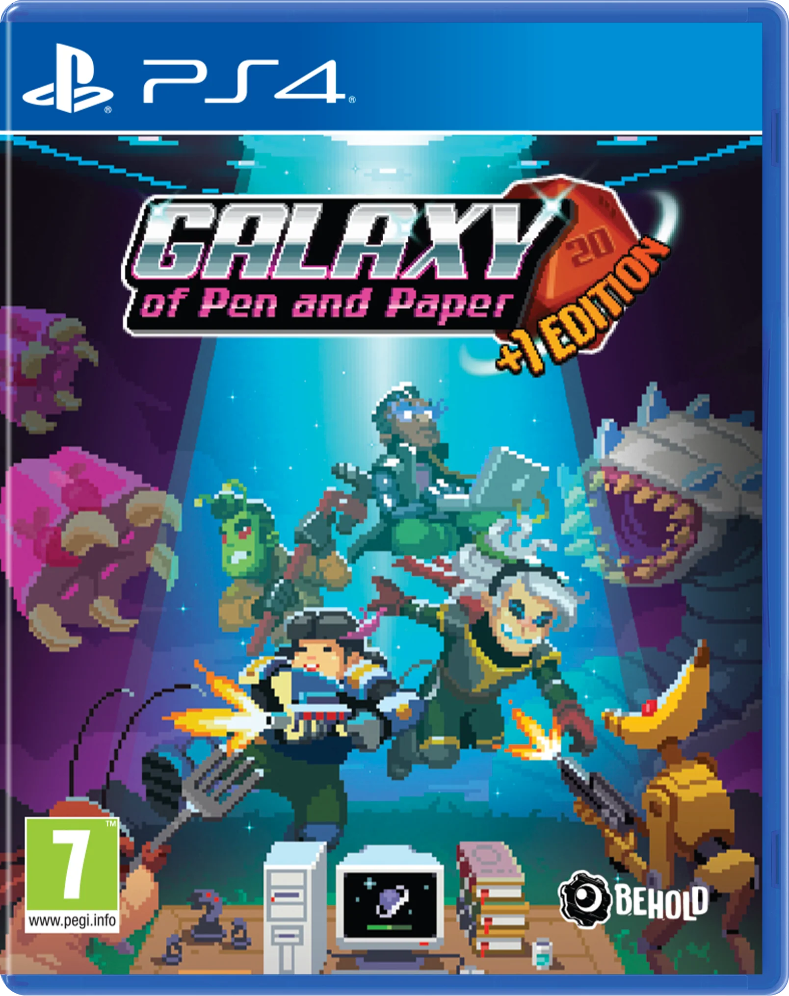 Galaxy of Pen and Paper +1 Edition - PlayStation 4 [Red Art Games] - Image 2