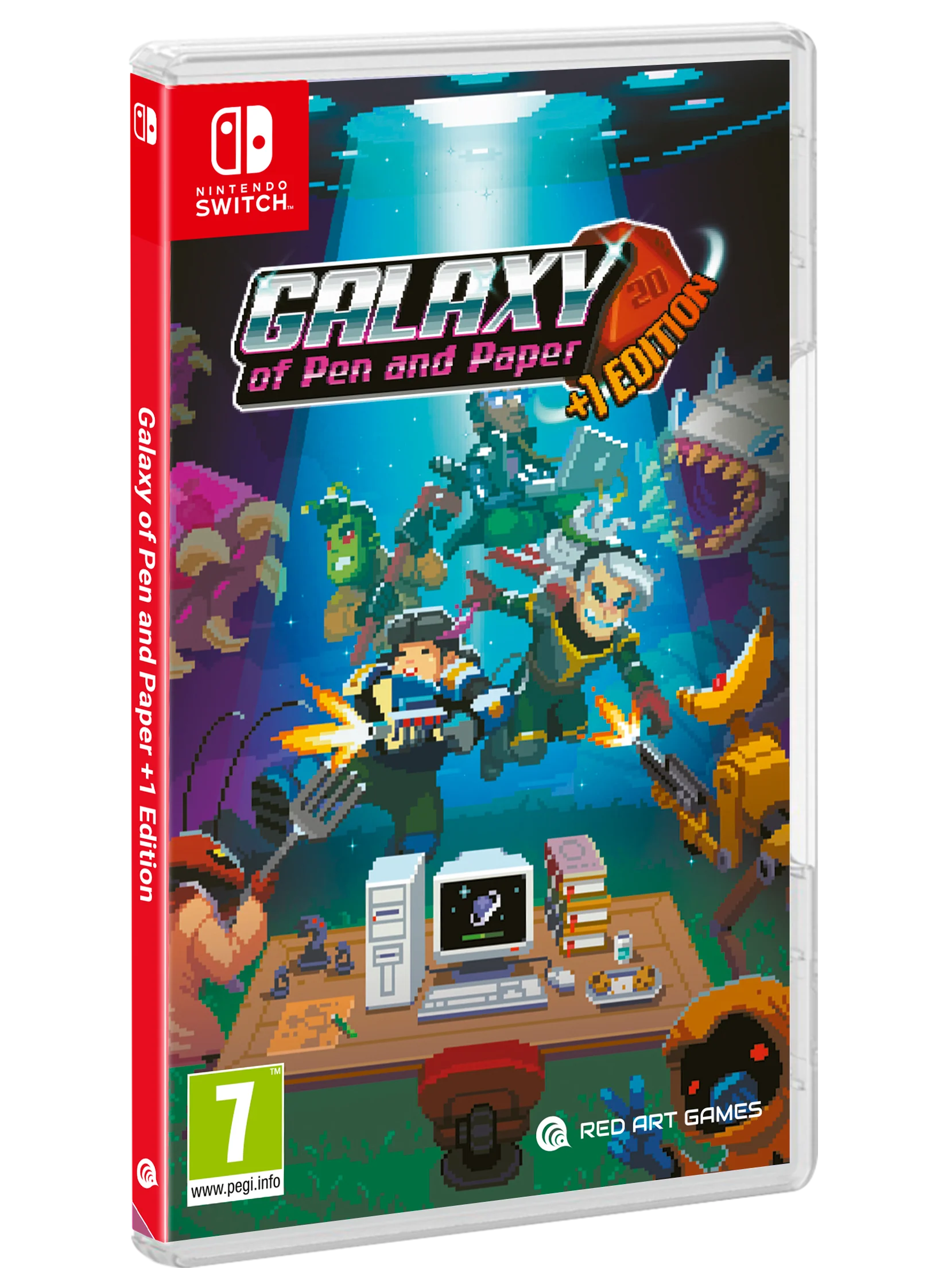 Galaxy of Pen and Paper +1 Edition - SWITCH [RED ART GAMES]