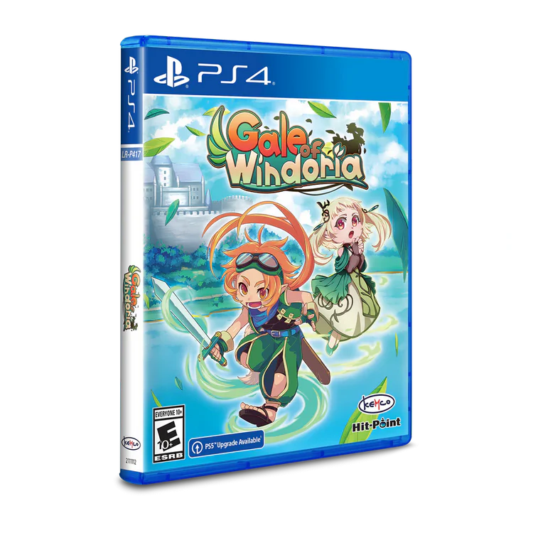 Gale of Windoria [Limited Run Games #541] - PlayStation 4