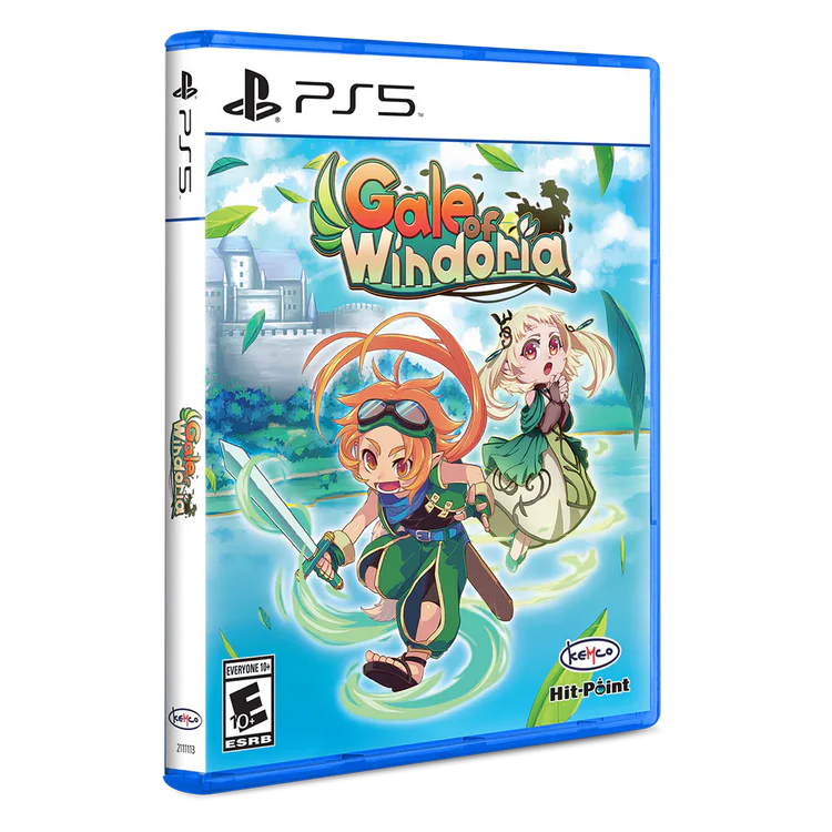 Gale of Windoria [Limited Run Games #83] - PlayStation 5