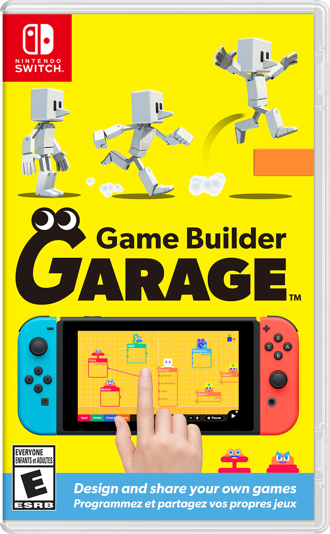 Game Builder Garage - SWITCH