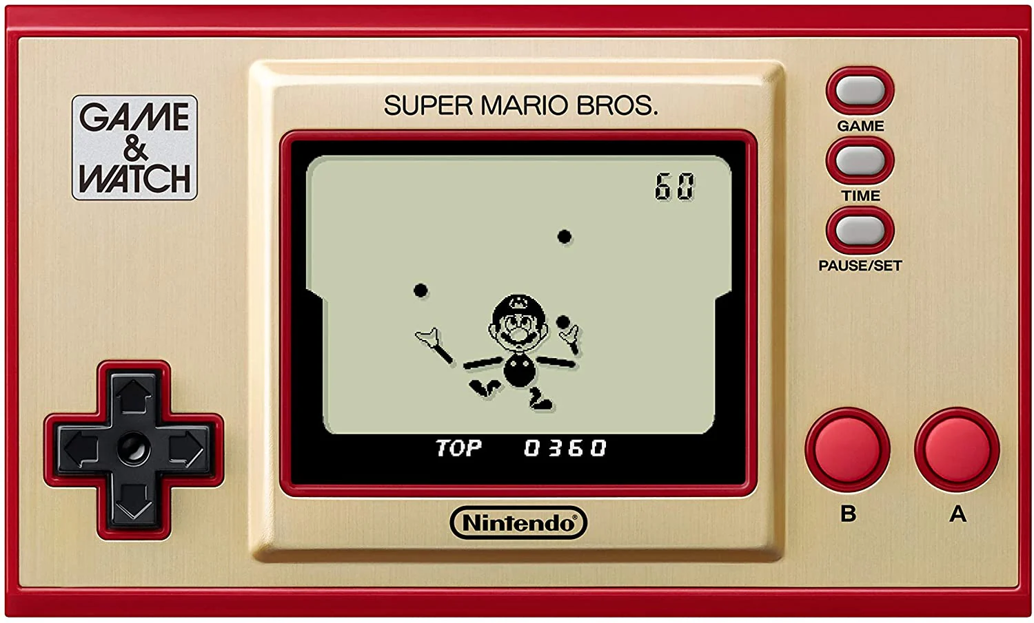 GAME & WATCH: SUPER MARIO BROS. - NOVELTY - Image 3