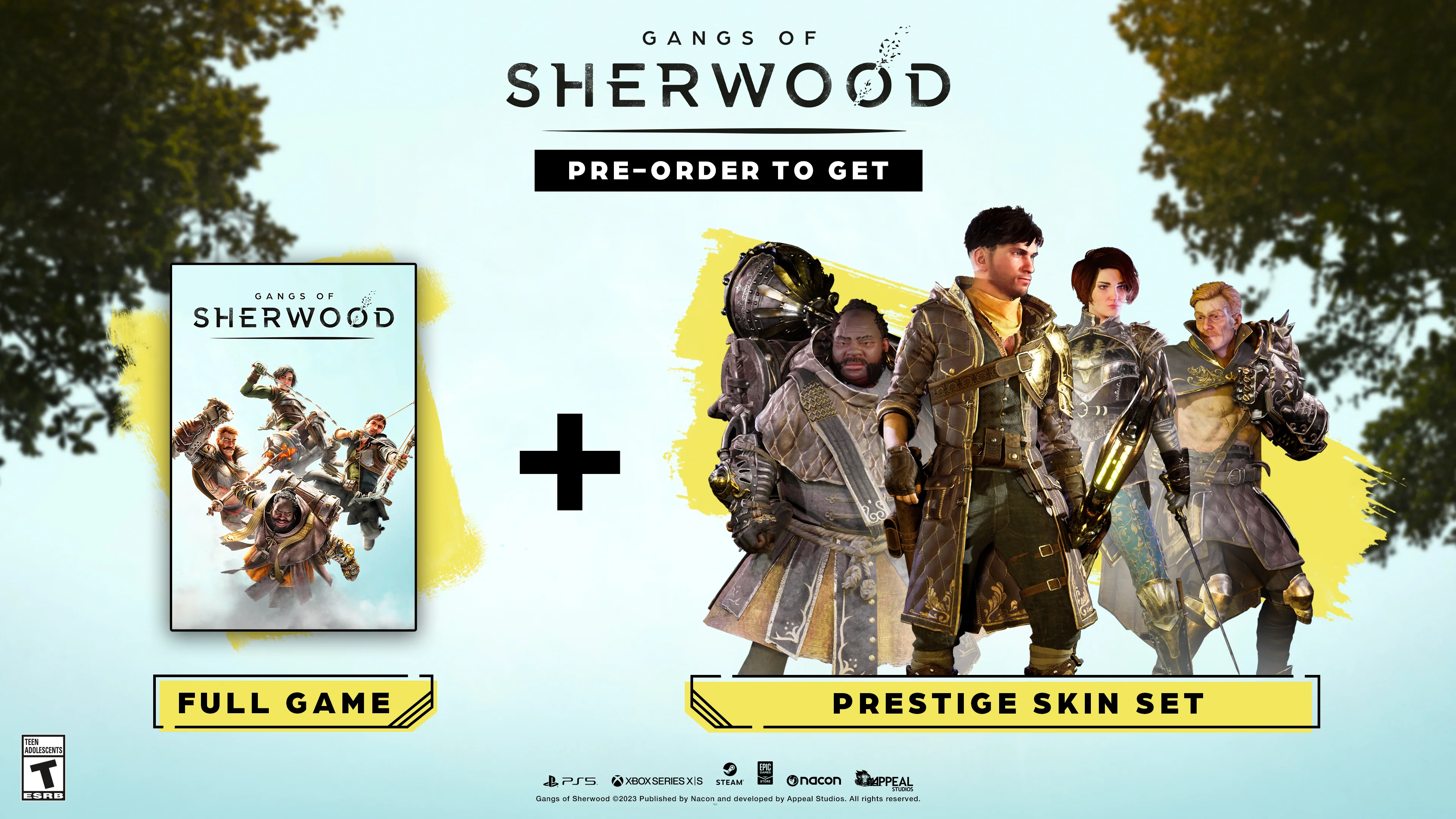 Gangs Of Sherwood - Xbox Series X - Image 2
