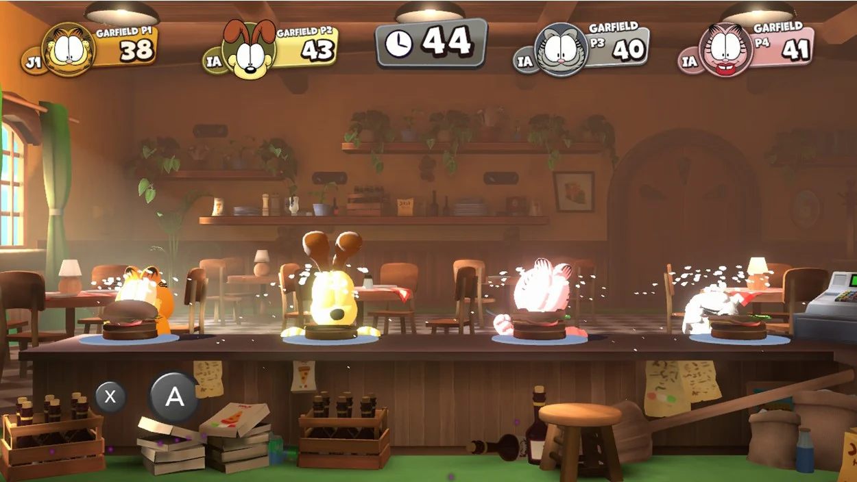 Garfield 2 in 1 Game Collection - Nintendo Switch - Image 11