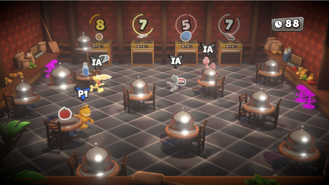 Garfield 2 in 1 Game Collection - Nintendo Switch - Image 9