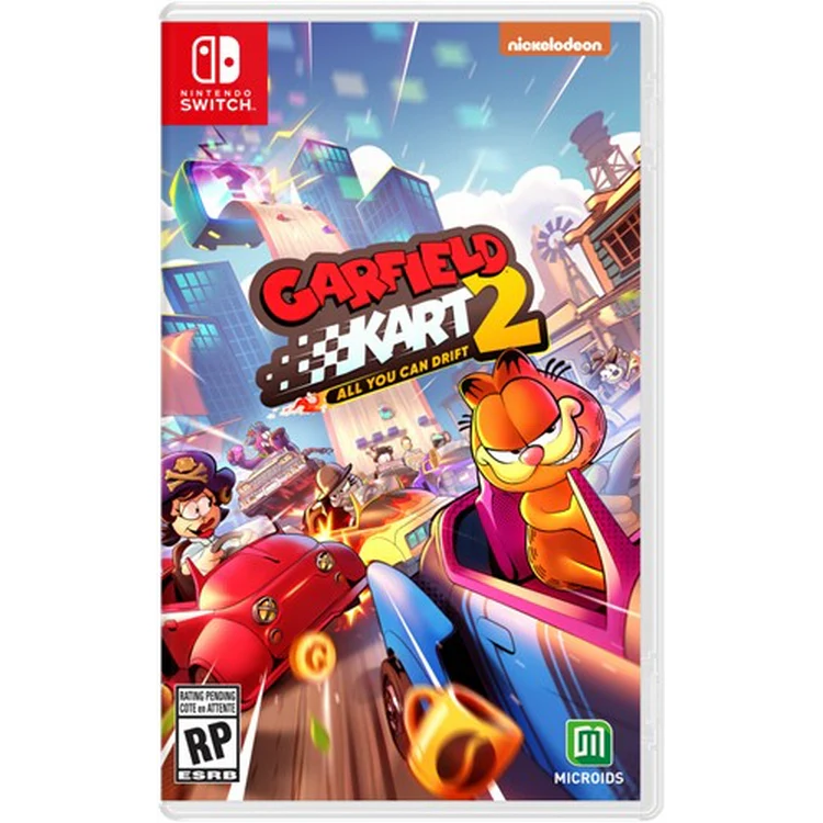 Garfield Kart 2 - All You Can Drift - Nintendo Switch