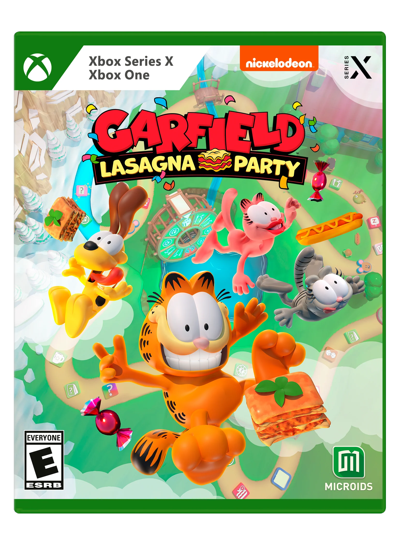 Garfield Lasagna Party - XBOX ONE/XBOX SERIES X