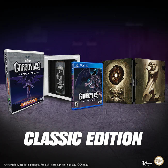 Gargoyles Remastered Classic Edition [LIMITED RUN GAMES #531] - Playstation 4 - Image 2