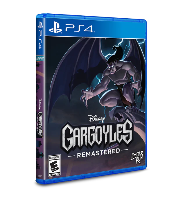 Gargoyles Remastered [Limited Run Games #531] - PlayStation 4