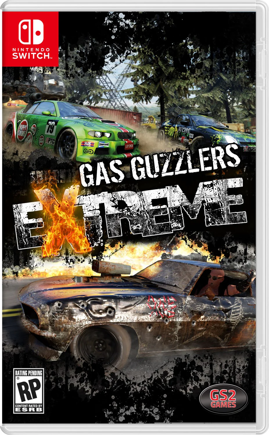 Gas Guzzlers Extreme - Nintendo Switch