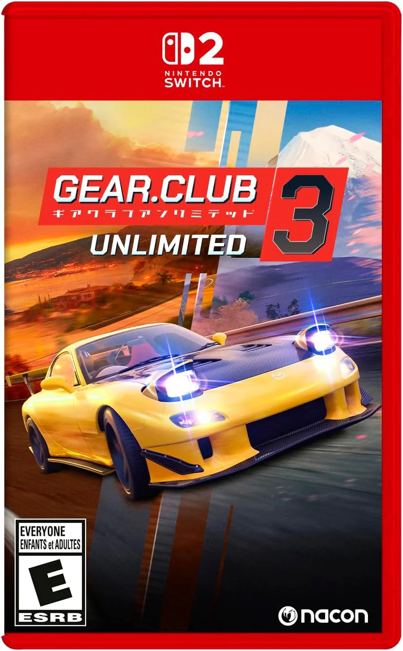 Gear Club Unlimited 3 [Game-Key Card]  - Nintendo Switch 2 (PRE-ORDER)