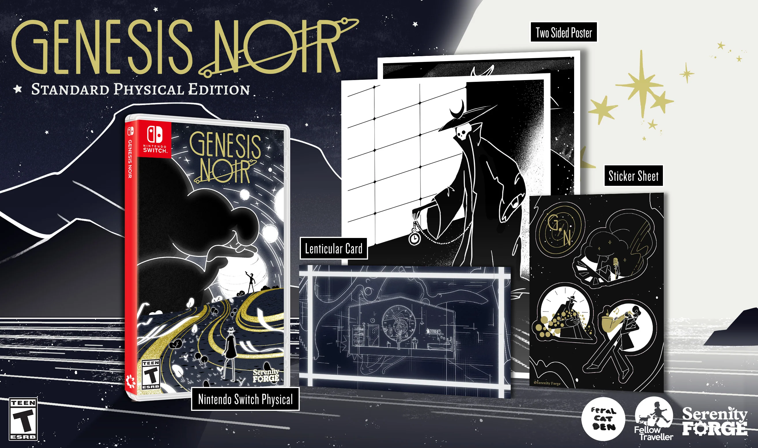 Genesis Noir [Standard Physical Edition] -Nintendo Switch