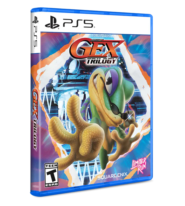 GEX Trilogy Standard Edition [Limited Run Games #148] - PlayStation 5