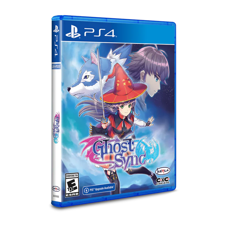 Ghost Sync [Limited Run Games #518] - PlayStation 4