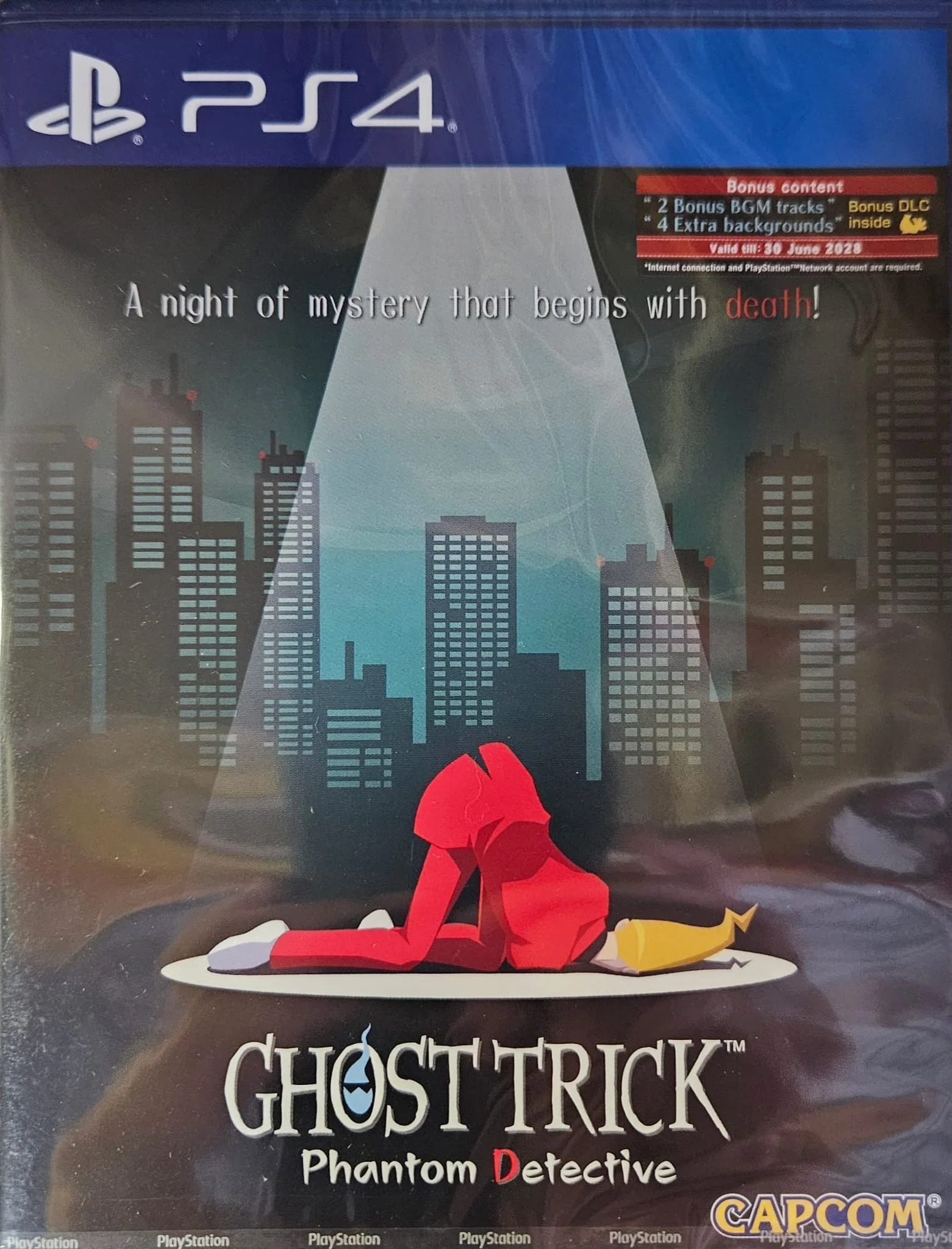 Ghost Trick: Phantom Detective [ASIAN ENGLISH IMPORT] - PS4