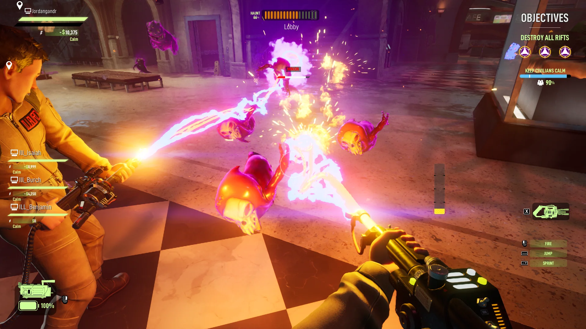 Ghostbusters : Spirits Unleashed - PS4 - Image 5
