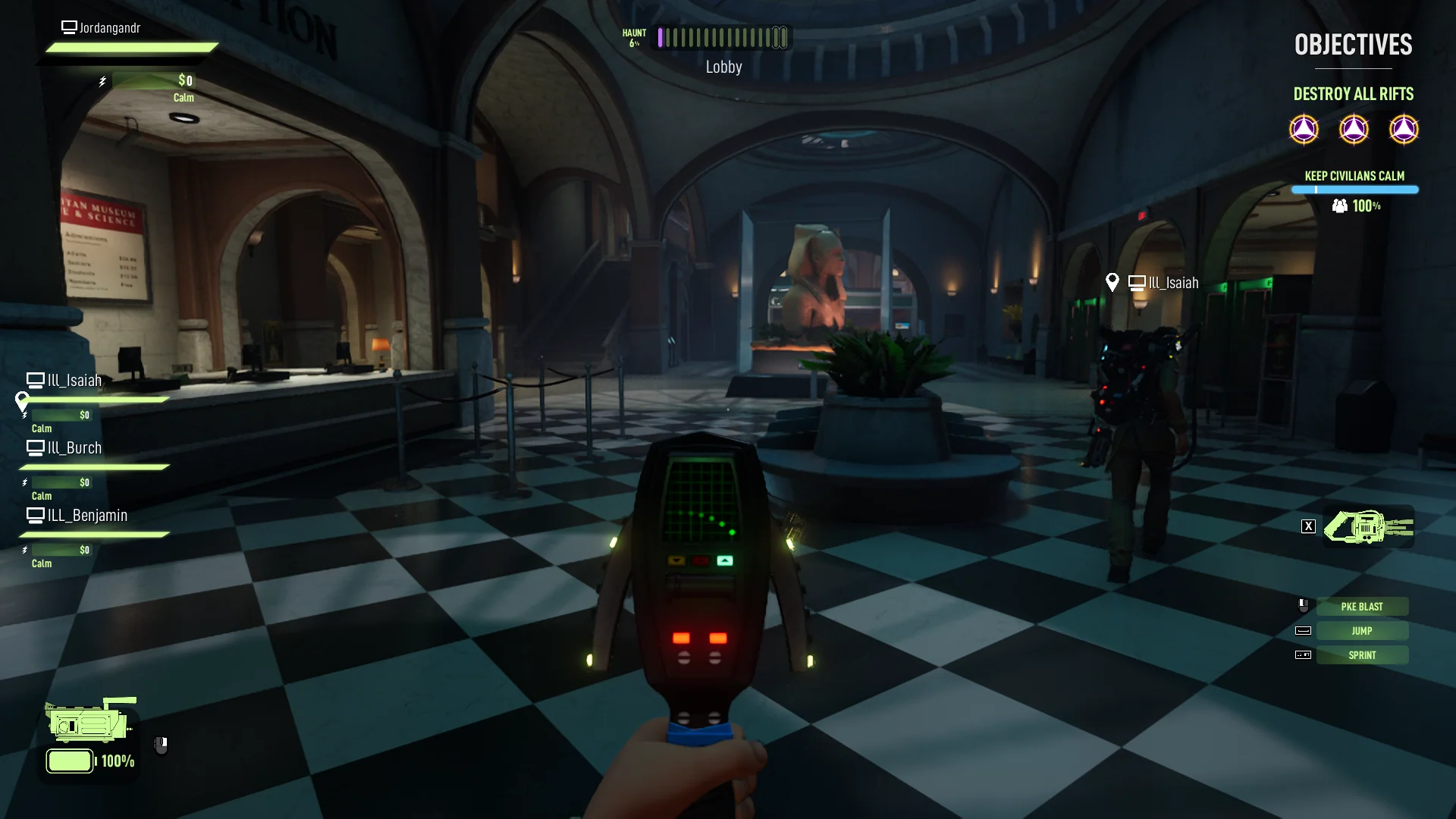Ghostbusters : Spirits Unleashed - XBOX ONE / XBOX SERIES X - Image 10