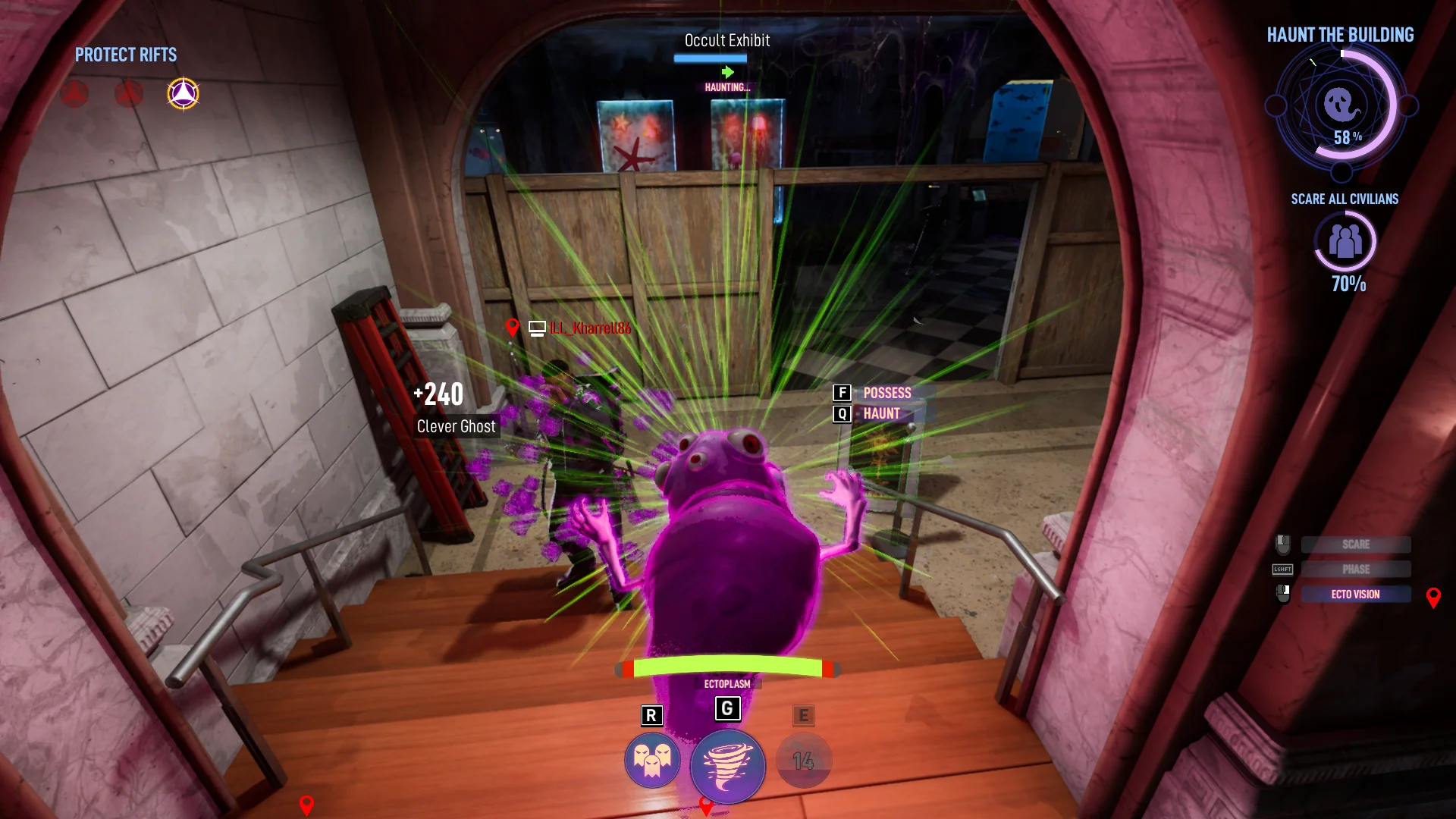 Ghostbusters : Spirits Unleashed - XBOX ONE / XBOX SERIES X - Image 8