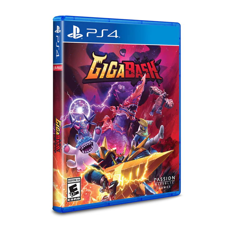 Gigabash [Limited Run Games #543] - Playstation 4