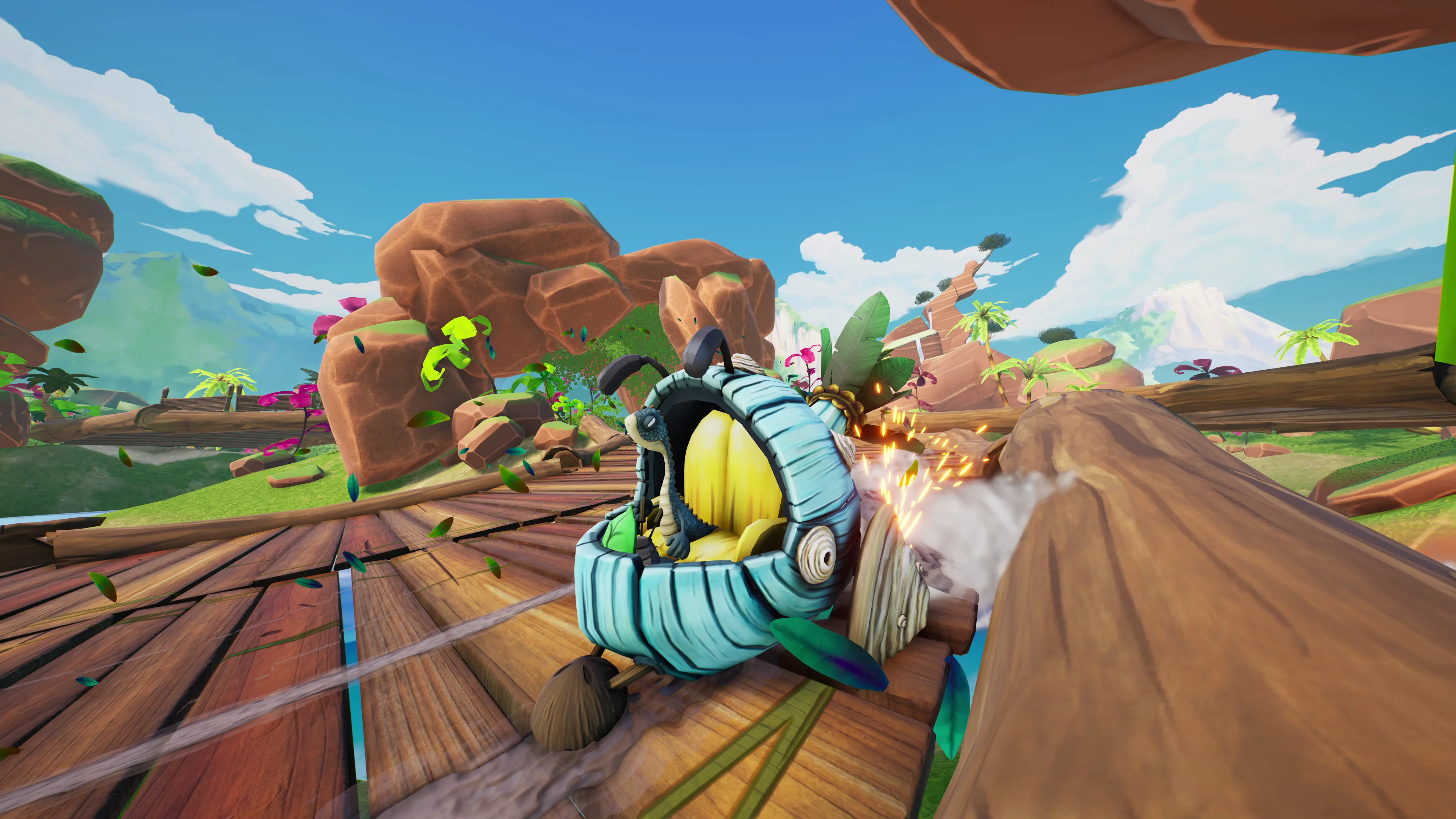 GIGANTOSAURUS DINO KART - XBOX ONE/XBOX SERIES X - Image 2