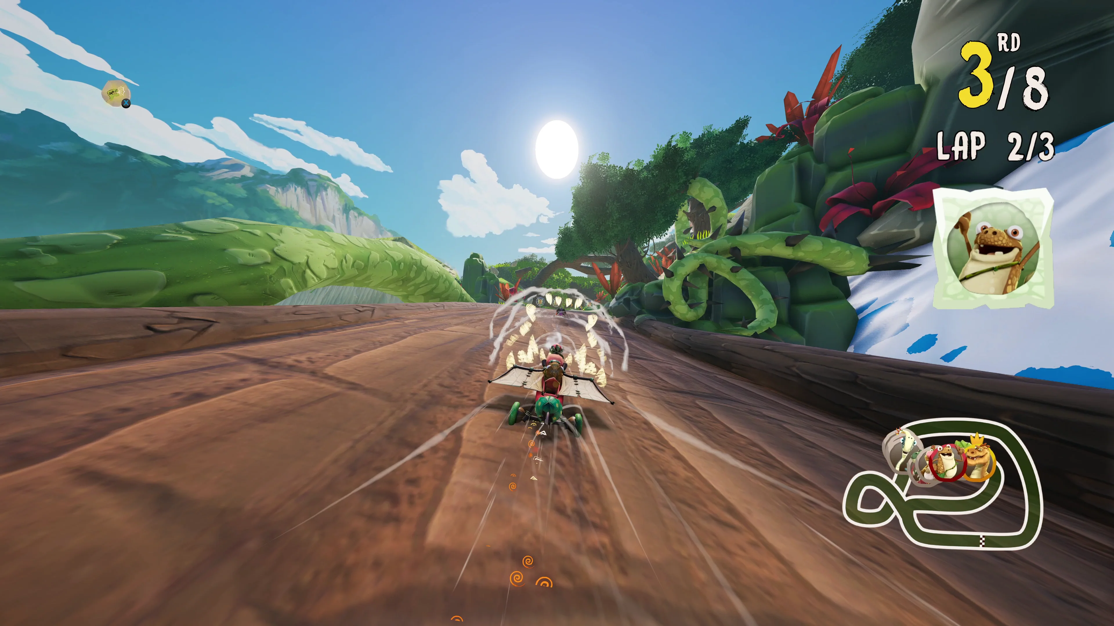GIGANTOSAURUS DINO KART - XBOX ONE/XBOX SERIES X - Image 6