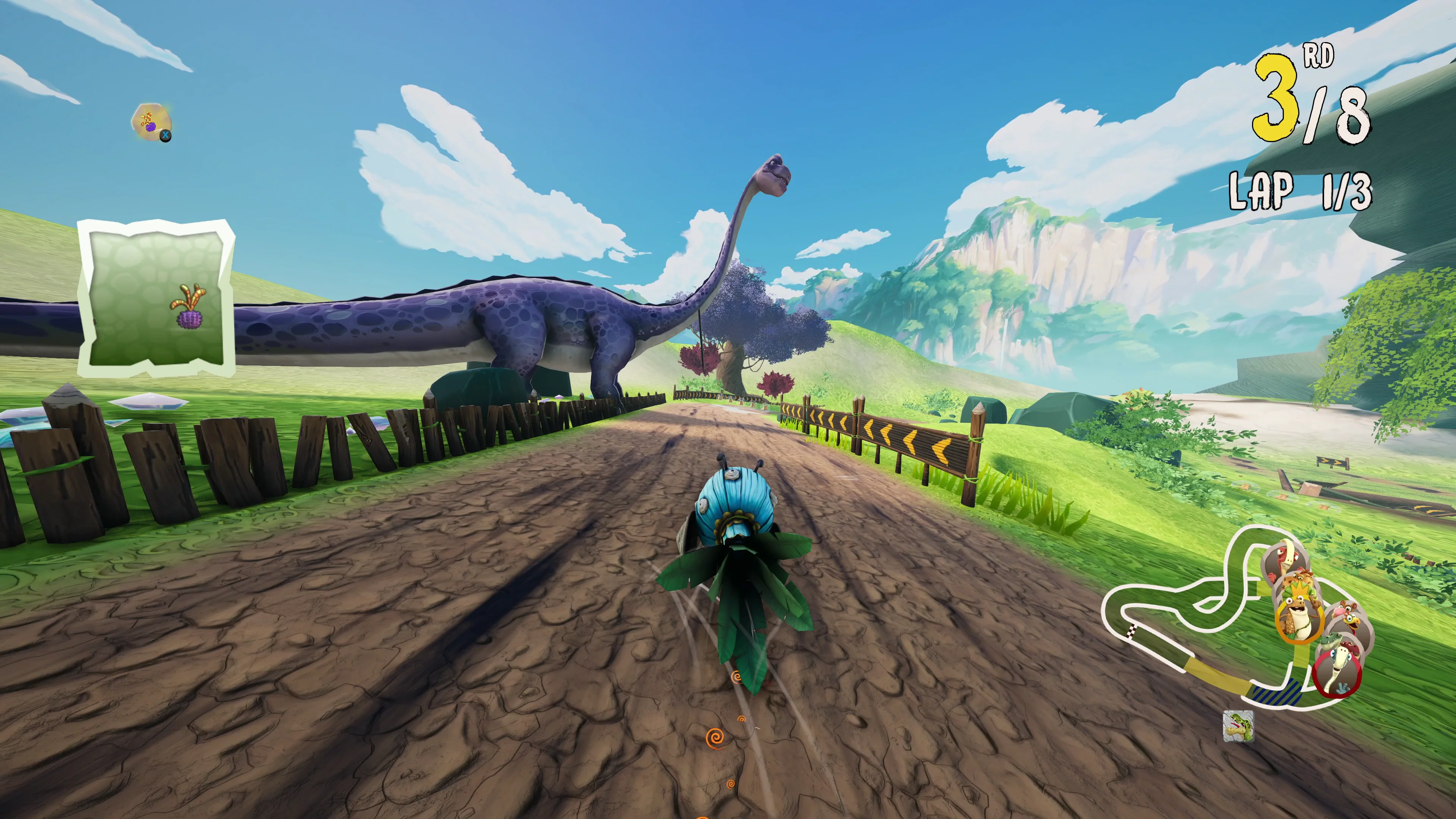 GIGANTOSAURUS DINO KART - XBOX ONE/XBOX SERIES X - Image 8