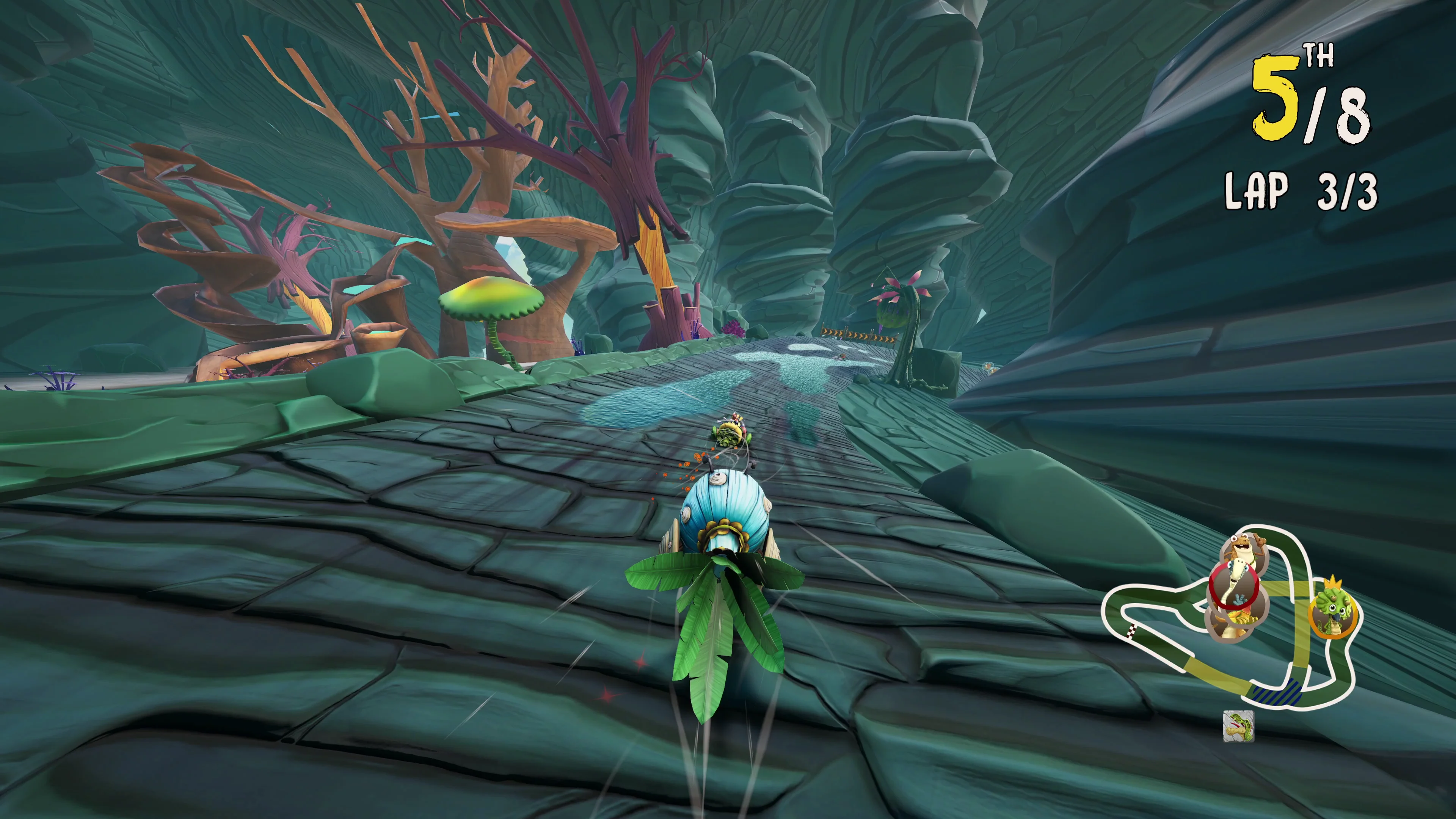 Gigantosaurus Dino Kart - Nintendo Switch - Image 7