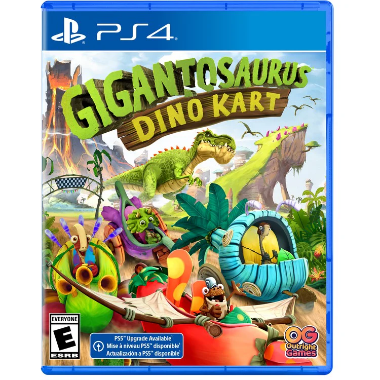GIGANTOSAURUS DINO KART - PS4