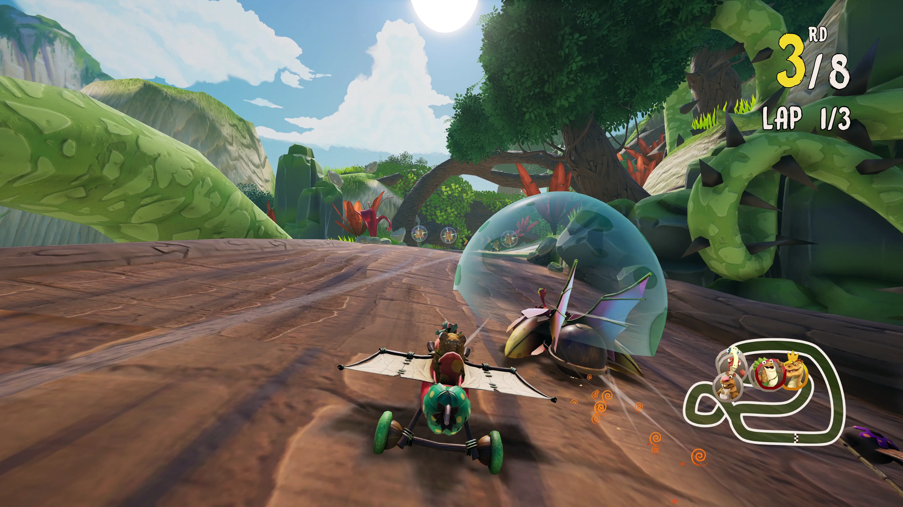 GIGANTOSAURUS DINO KART - PS4 - Image 5