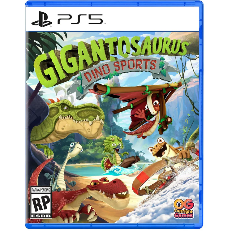 Gigantosaurus Dino Sports - Playstation 5
