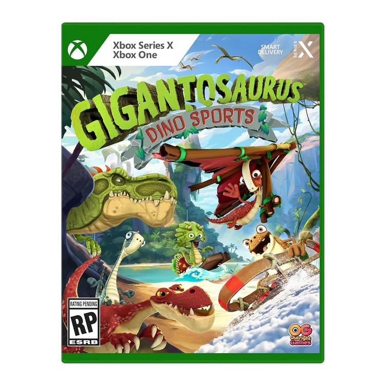 Gigantosaurus Dino Sports - Xbox One/Xbox Series X